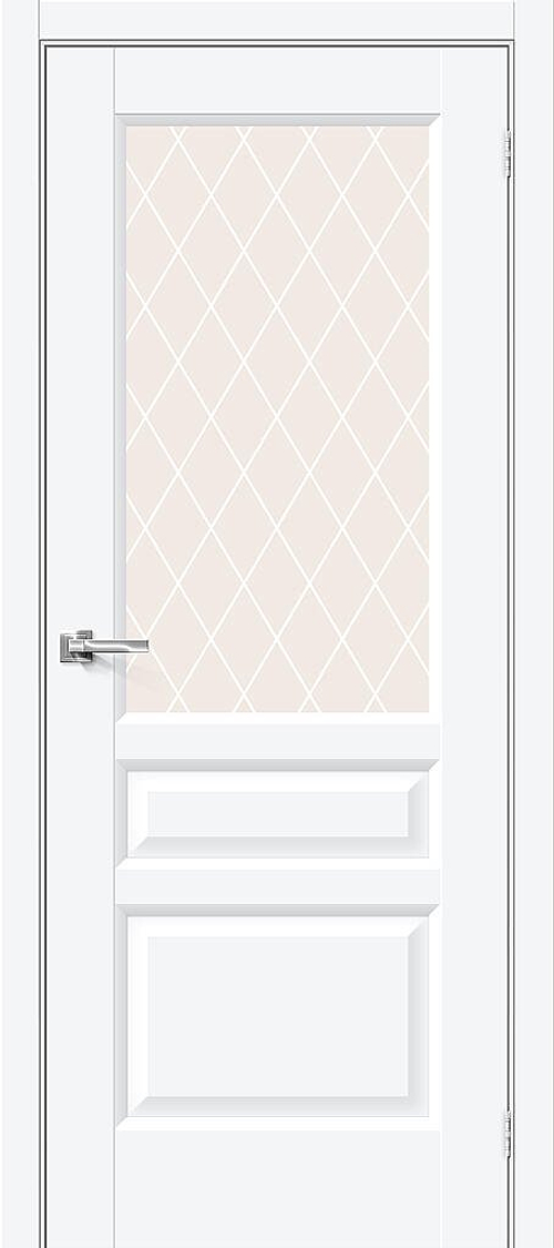 Неоклассик-35 White Silk White Сrystal 200*90