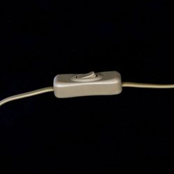 Citilux Инга CL335833 Настольная лампа хрустальная Бронза