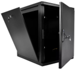 Шкаф настенный 19", 12U ЦМО ШРН-М-12.500.1-9005