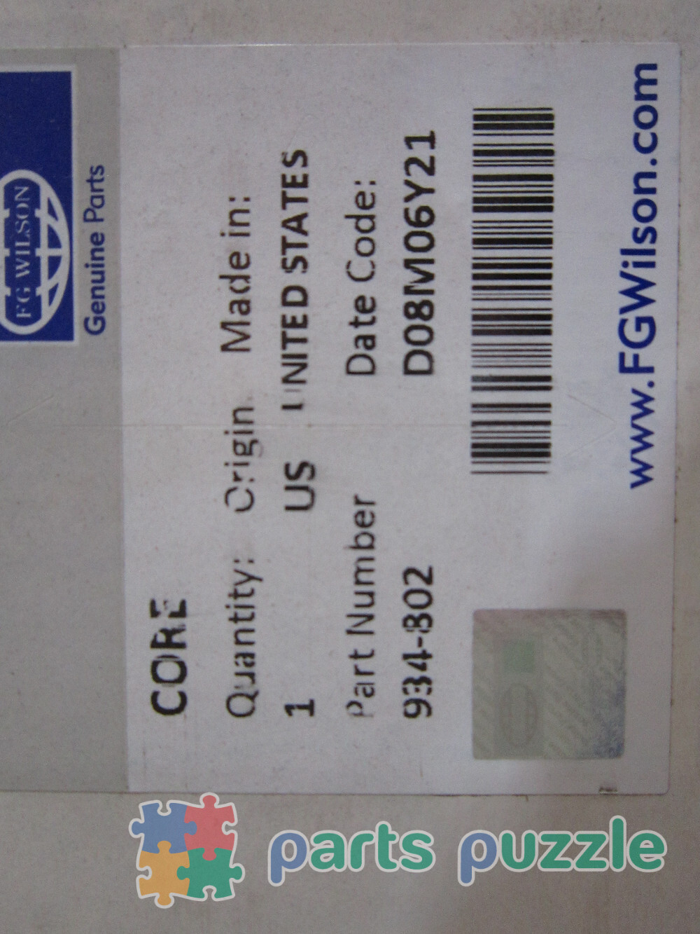 Охладитель масляный / OIL COOLER АРТ: 934-802