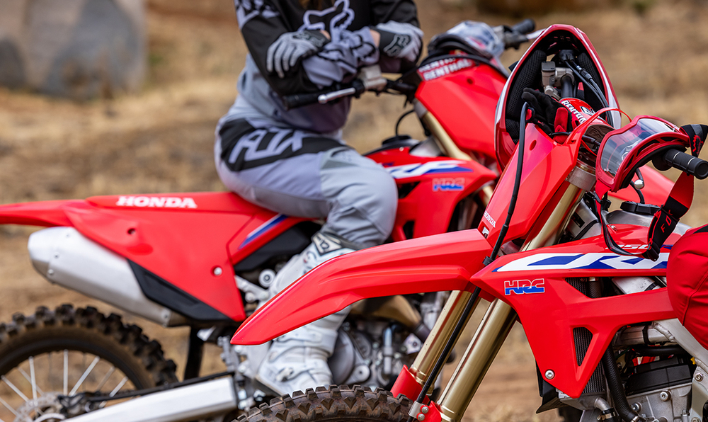 Мотоцикл Honda CRF250R