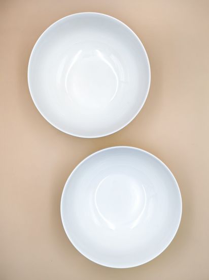 Салатник 21х9 см. набор 2 шт. "White Ornaments"