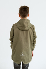 Ветровка "Софт" для мальчика хаки