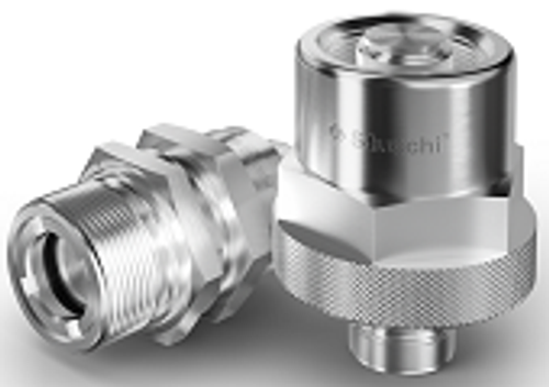 БРС РЕЗЬБОВЫЕ VR 22x1.5 15L - D1/2 Розетка