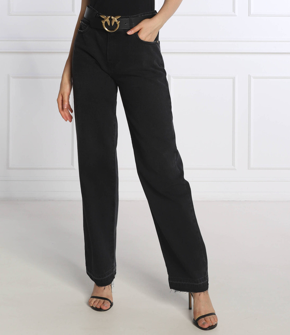 Джинсы Pinko - черный(1J112A A09H)