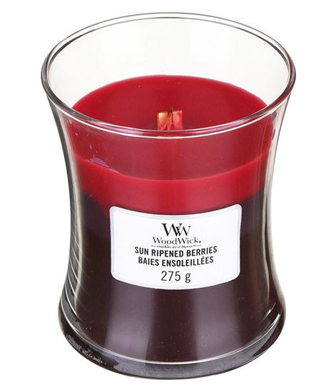 Спелые ягоды, ароматическая свеча, WoodWick
