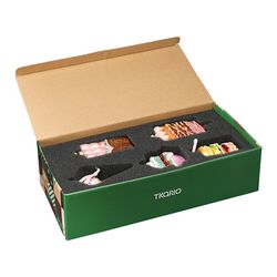 Набор ёлочных украшений Glimmer selection из коллекции New Year Essential, 5 шт.