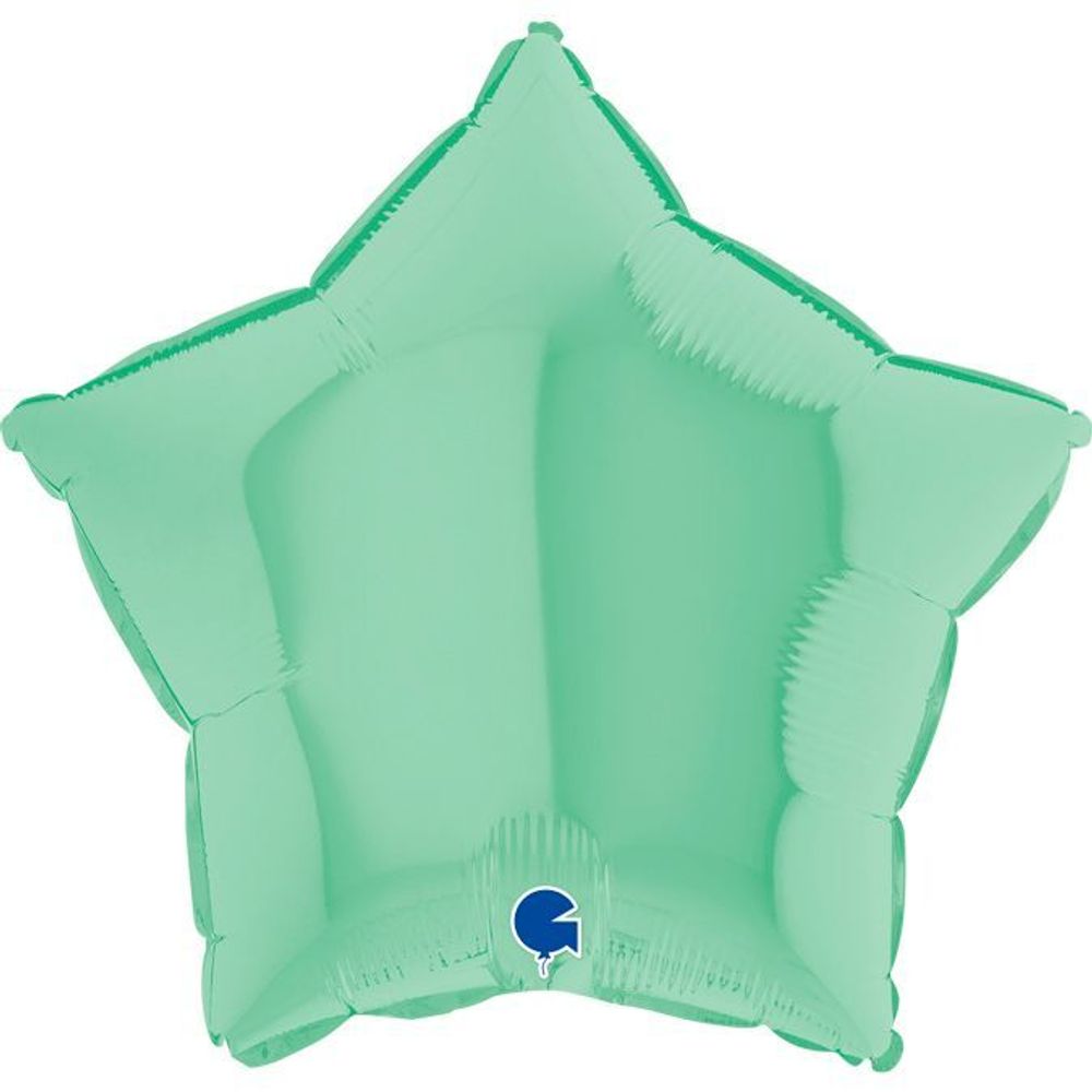Звезда 18&quot; Зеленый Пастель / Matte Green Gr