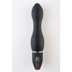 Супер мощный вибратор для фистинга (10 режимов) (Цвет: черный)
