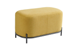 Пуф SOFA 03-4080 желтый HE507-14