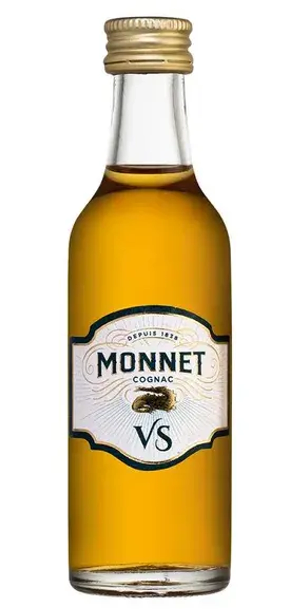 Коньяк Monnet VS, 0.05 л