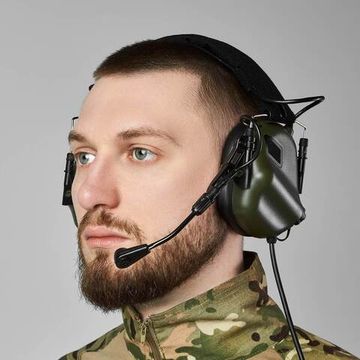 Активные наушники EARMOR M32, green