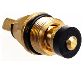 Кран букса MELODIA рез. отеч. короткая М18, квадрат MKP06616BL