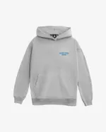 Худи Hardlunch Taste Control меланж серый