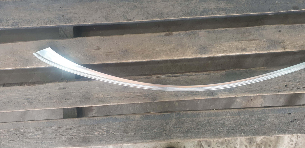 Молдинг двери задней правой Mercedes S (W222) 13-20 Б/У Оригинал A2226980580