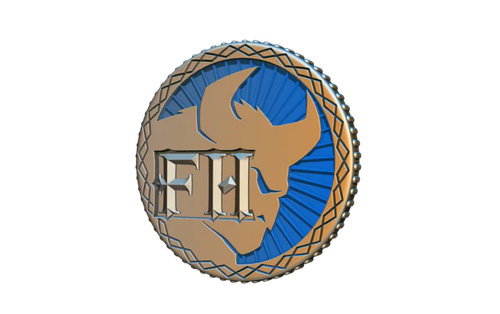 Коллекционная монетка Frosthaven Challenge Coin