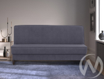 Диван прямой Наварра 2 (БД) FROZEN 06 (темно-серый с мелкими разводами)