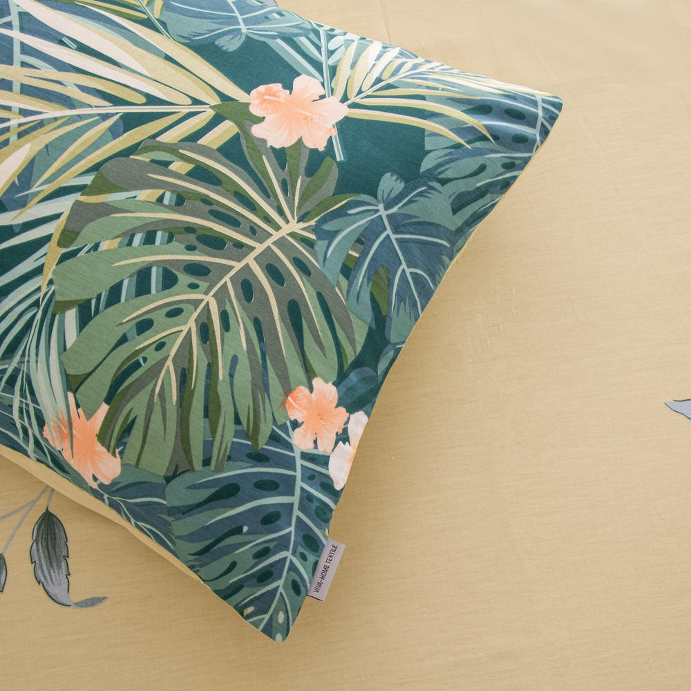 Комплект постельного белья Люкс Сатин 100% хлопок A372