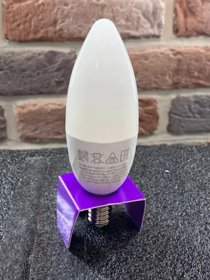 Умная лампочка Яндекс с Алисой, цветная