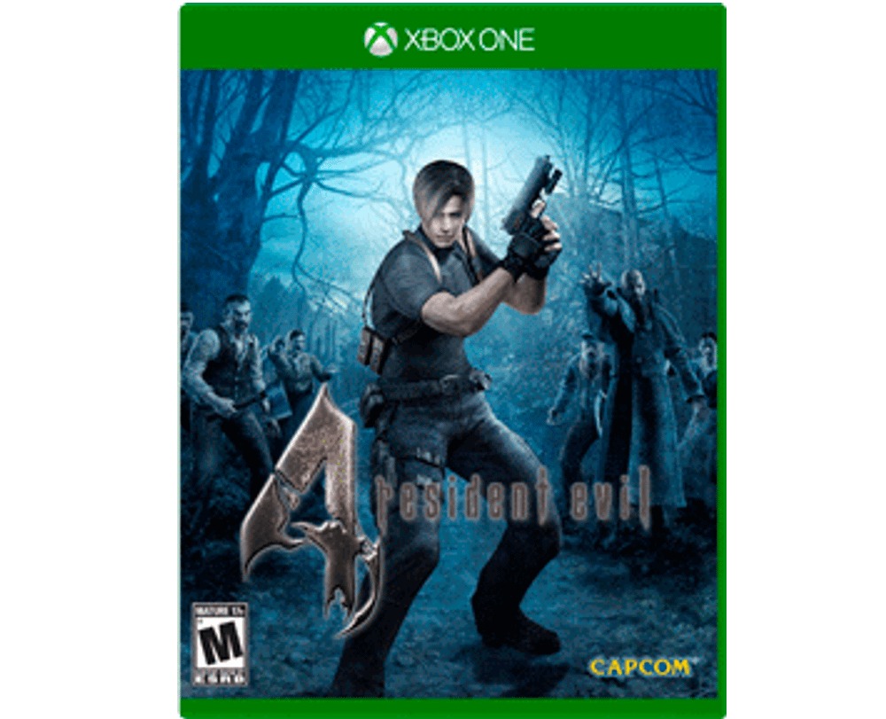 Resident Evil 4 (Xbox) Б\У
