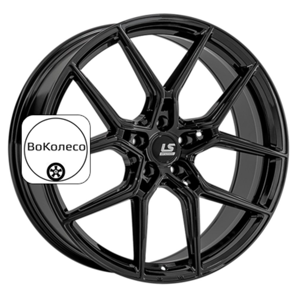 9,5x22/5x108 ET48 D63,4 RC100 BK (конус) LS FlowForming