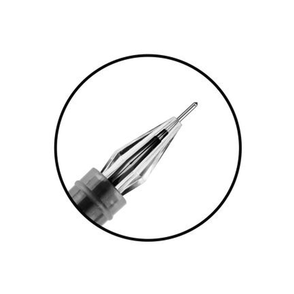 Ручка гелевая, Basir, чёрные чернила, серия "Office", с граненым наконечником, красный корпус, 12 шт