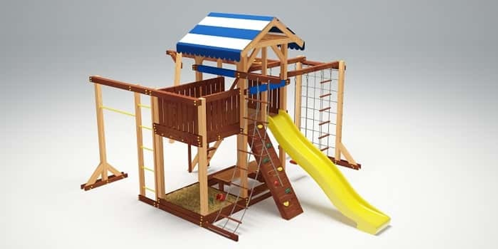 Детская площадка Савушка "4 сезона"- 7