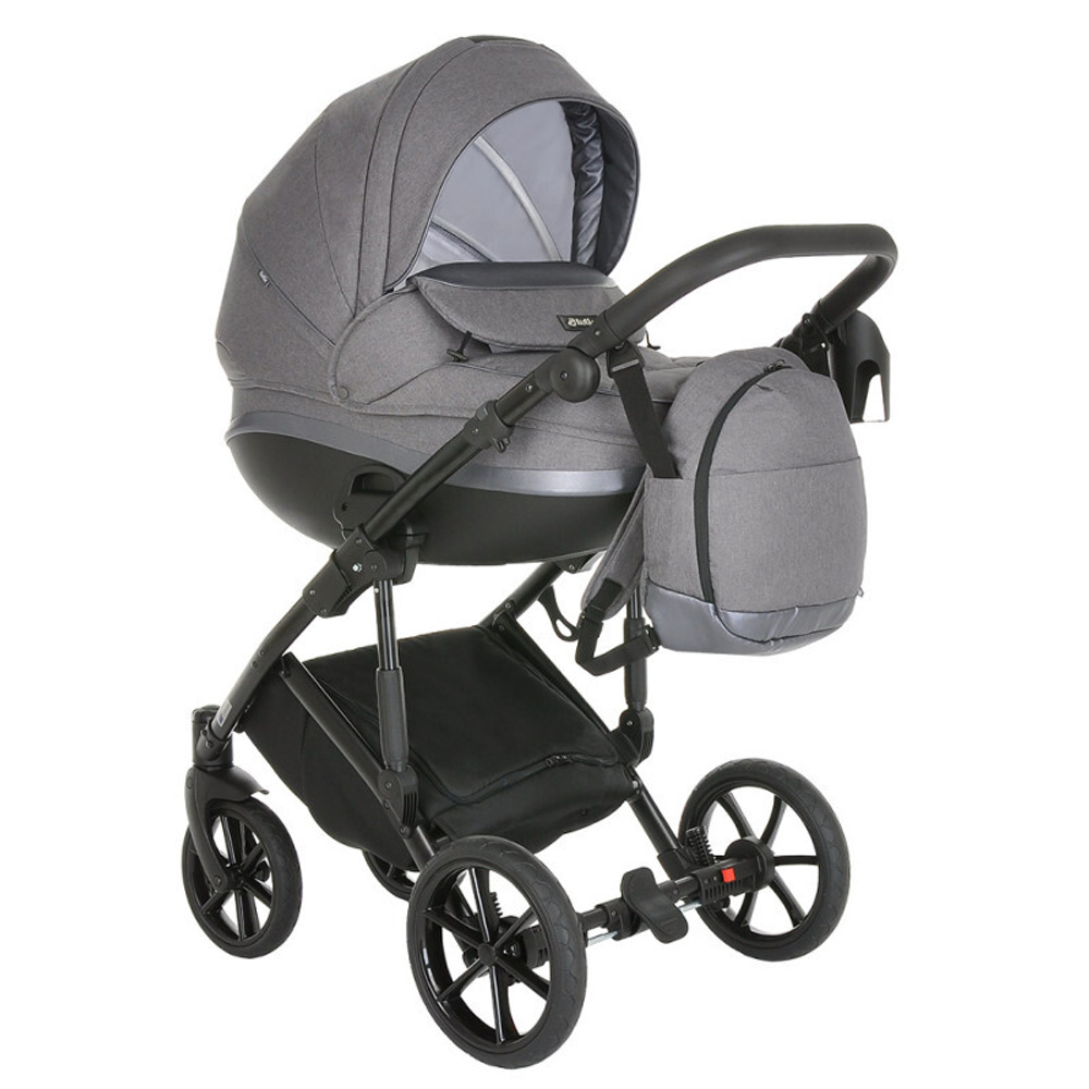 Коляска Tutis Mimi Style 3 в 1 New 2024 №059 Moonstone (Серый)