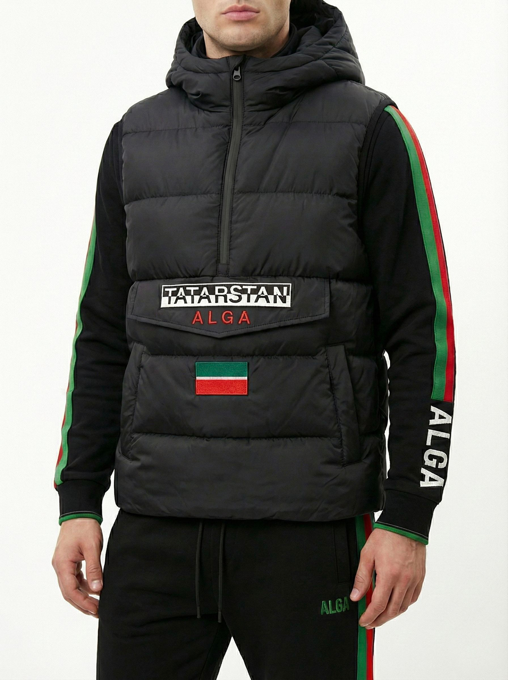 ALGA Жилет Premium с накладными карманами