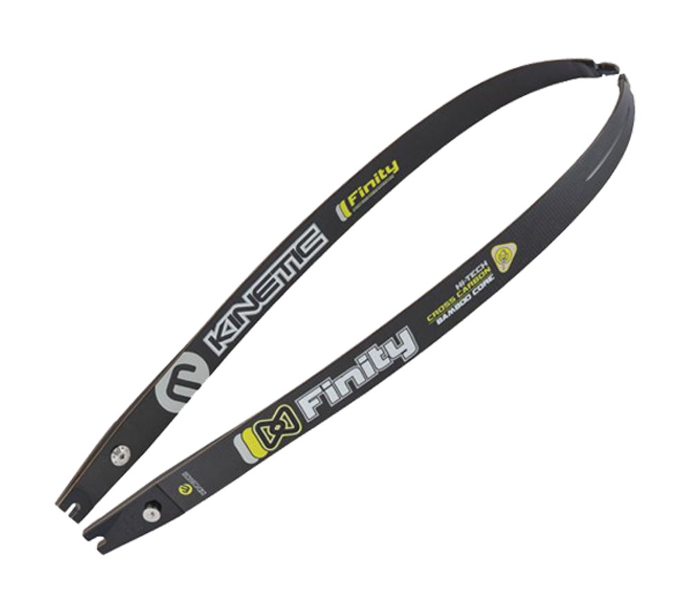 Плечи для лука спортивного Kinetic limbs ilf Cross Carbon Bamboo Finity 25"