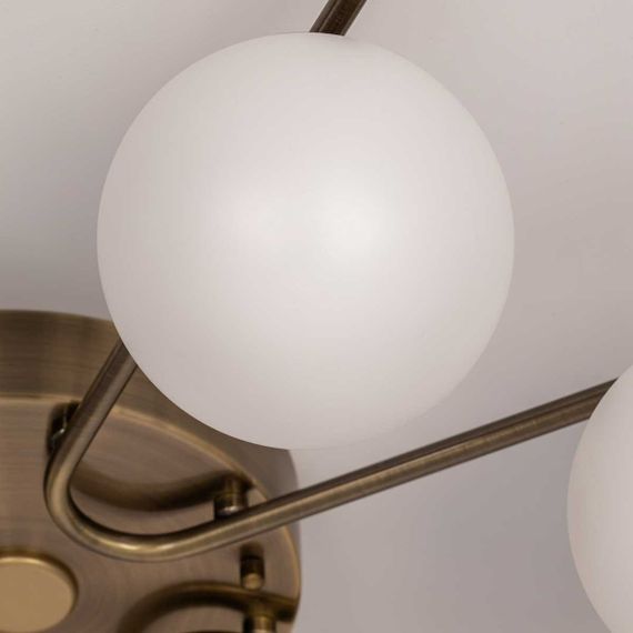 Потолочная светодиодная люстра Citilux Адам Смарт CL228A183