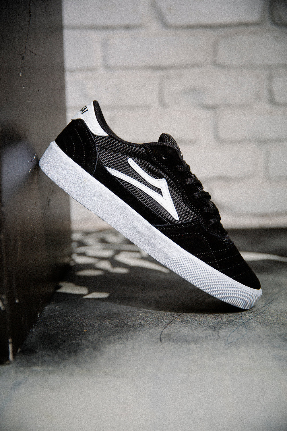 Keды Lakai Cambridge Black/White Suede (Q1-25)