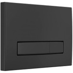 Комплект унитаза BelBagno Uno BB3105CHR/SC с инсталляцией Berges Atom 410 040340 с сиденьем Микролифт и Черной матовой клавишей смыва
