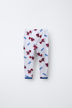 ZARA ПИЖАМА SPIDEY © MARVEL, СЕРЫЙ МЕЛАНЖ