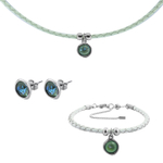 Колье Fiore Luna Silky Sage Delite B1909.16 BL/S
