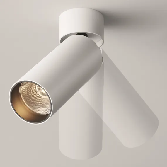 Потолочный светильник Фокус / FOCUS LED 12 Вт 3000 К 50° с функцией диммирования Technical c055cl-l12w3k-w-d-w