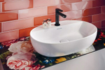 Плитка настенная Kerama Marazzi Аккорд 8.5x28.5см 0.97м2 цвет светло-розовый