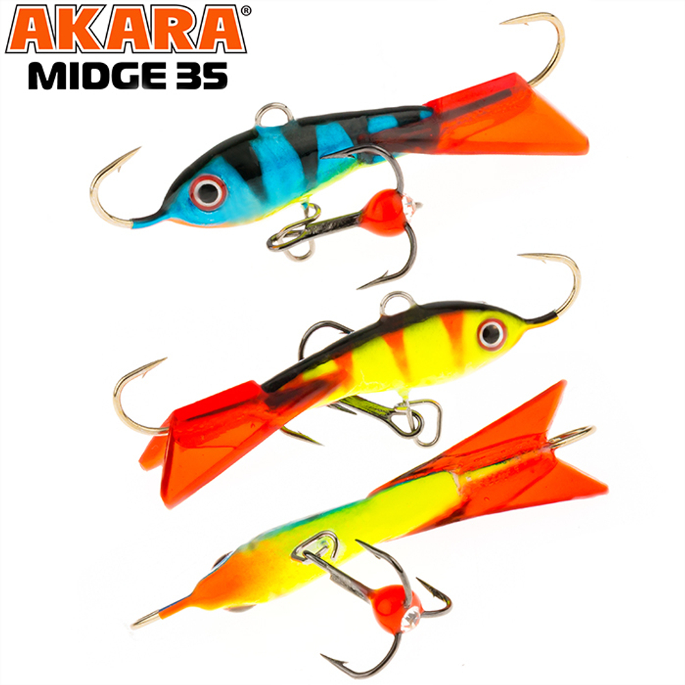 Балансир Akara Midge 35 мм 4 гр. (1,4in-1/7oz) 30/62