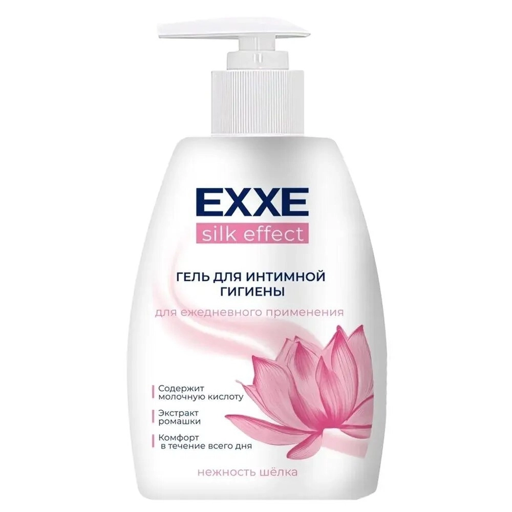 Гель для интимной гигиены Silk Effect, 250 мл EXXE