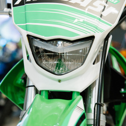 Питбайк PROGASI SMART 5 125CC GREEN 17/14 (Полуавтоматическая КПП)