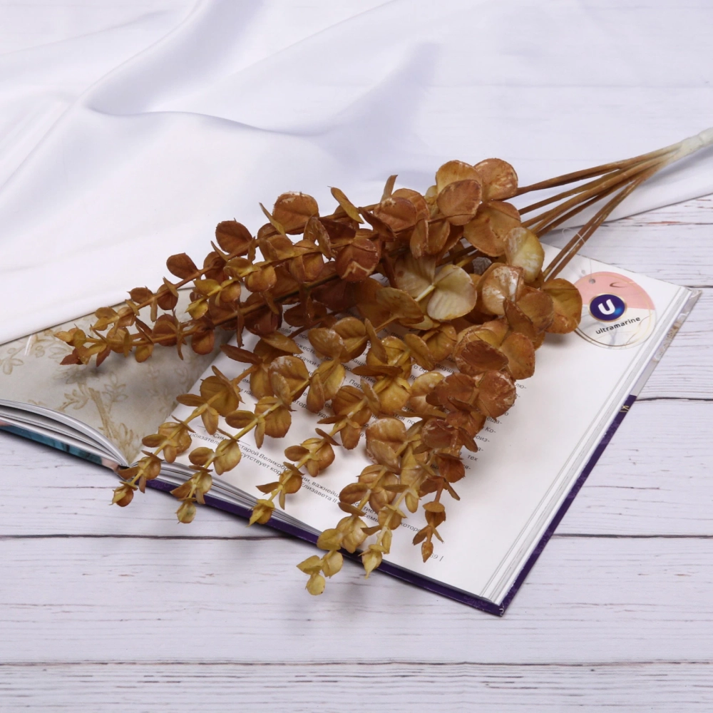 Искусственные цветы «Полевые цветы» 53см цвет пшеничный 28