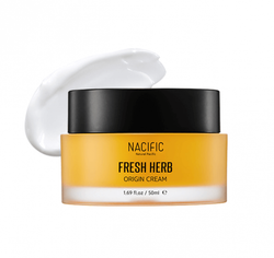 NACIFIC Fresh Herb Origin Cream питательный крем с маслами Ши и бергамота