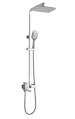 393562 Душевая система (ХРОМ) ViEiR (4/1шт)