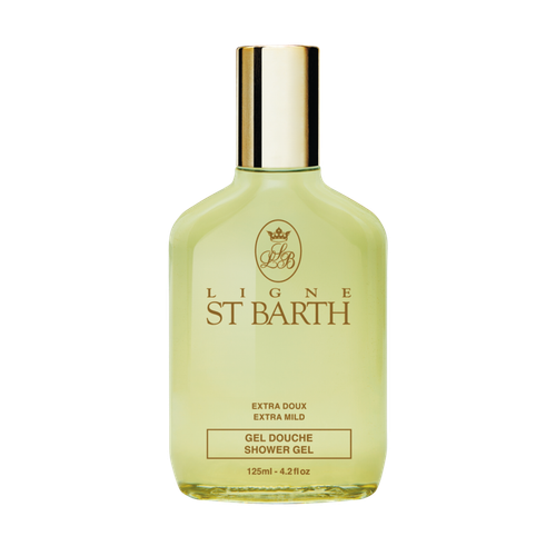 LIGNE ST BARTH EXTRA MILD SHOWER GEL 125 мл. Гель для душа с ветивером и лавандой