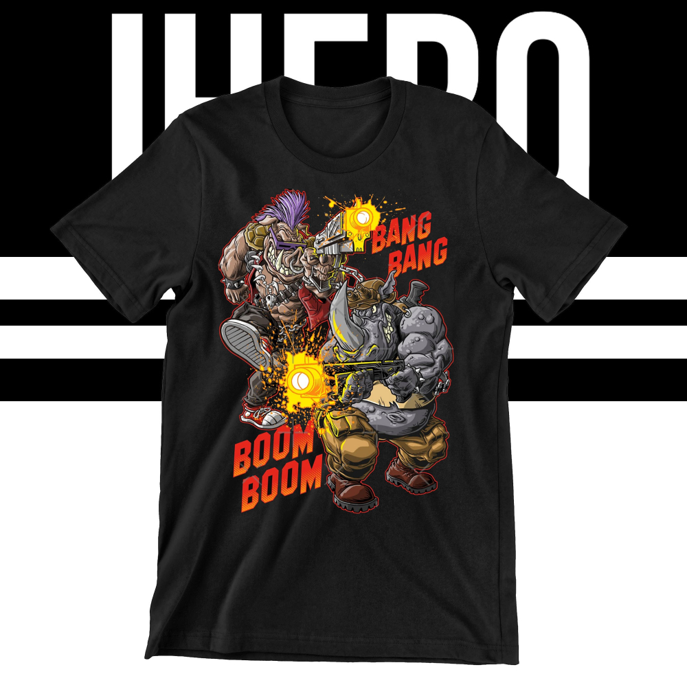 Футболка IHERO TMNT