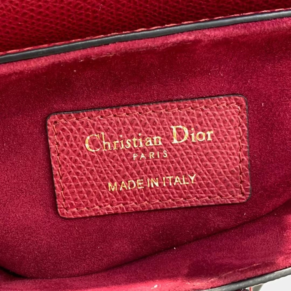 Christian Dior Saddle Bag 21 cm