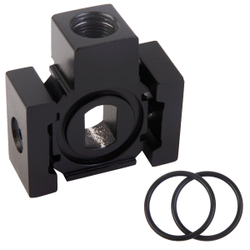 WDK-7040A Соединитель с отводом воздуха 3/8”