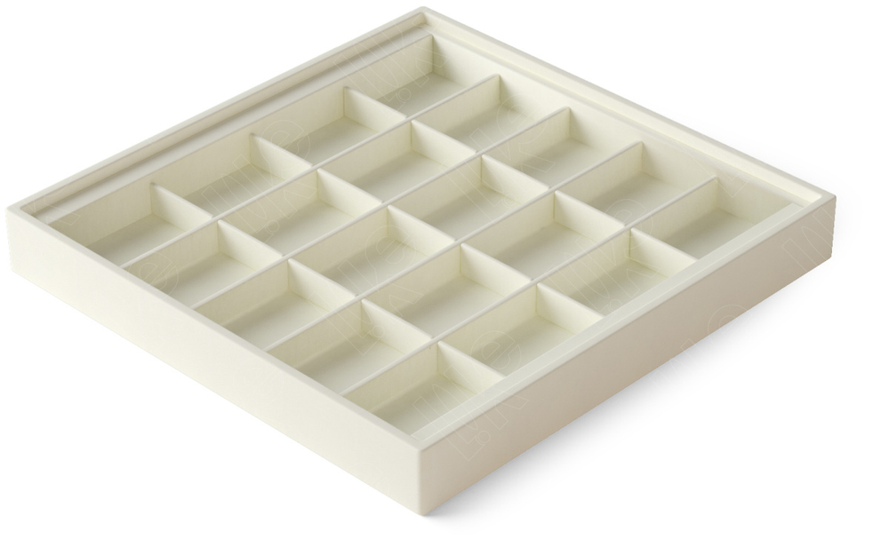 Планшет Вита/округлый борт/20 ячеек (39,5х54 мм.)