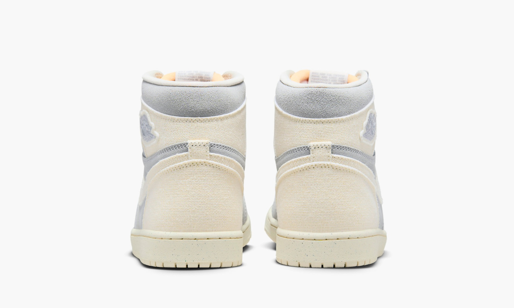 FD8636-011 Кроссовки Муж. Air Jordan 1 Retro High OG Craft Ivory