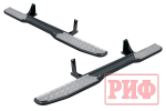 Пороги силовые Toyota Hilux 2015+ РИФ